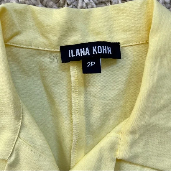 Ilana Kohn Linen Mabel Coverall - Picture 11 of 15